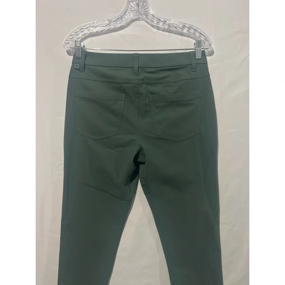 Lululemon ABC Slim-Fit Pant Men’s 28 Green Dark Forest M5AQRS